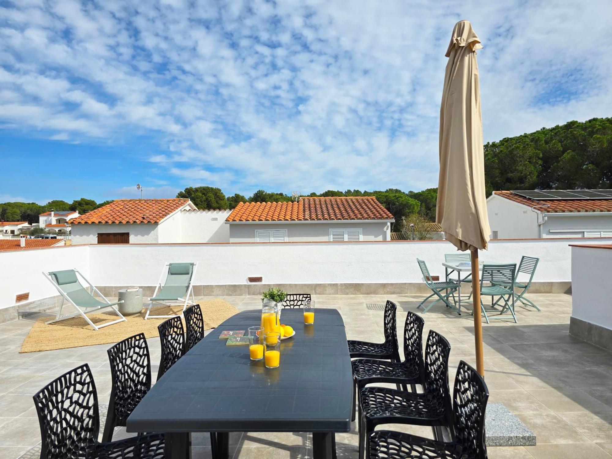 Villa Deborah L' Escala Kültér fotó