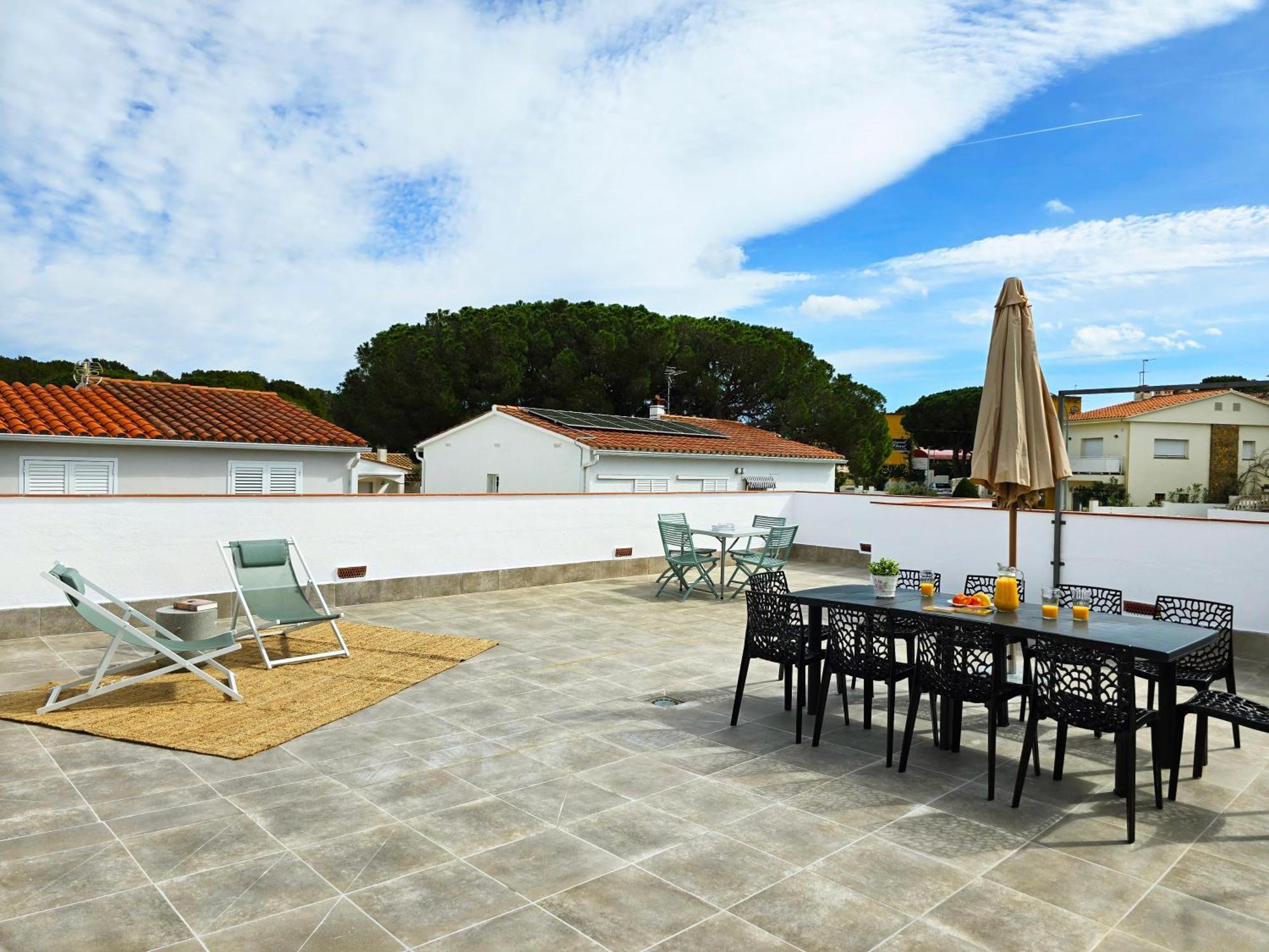 Villa Deborah L' Escala Kültér fotó