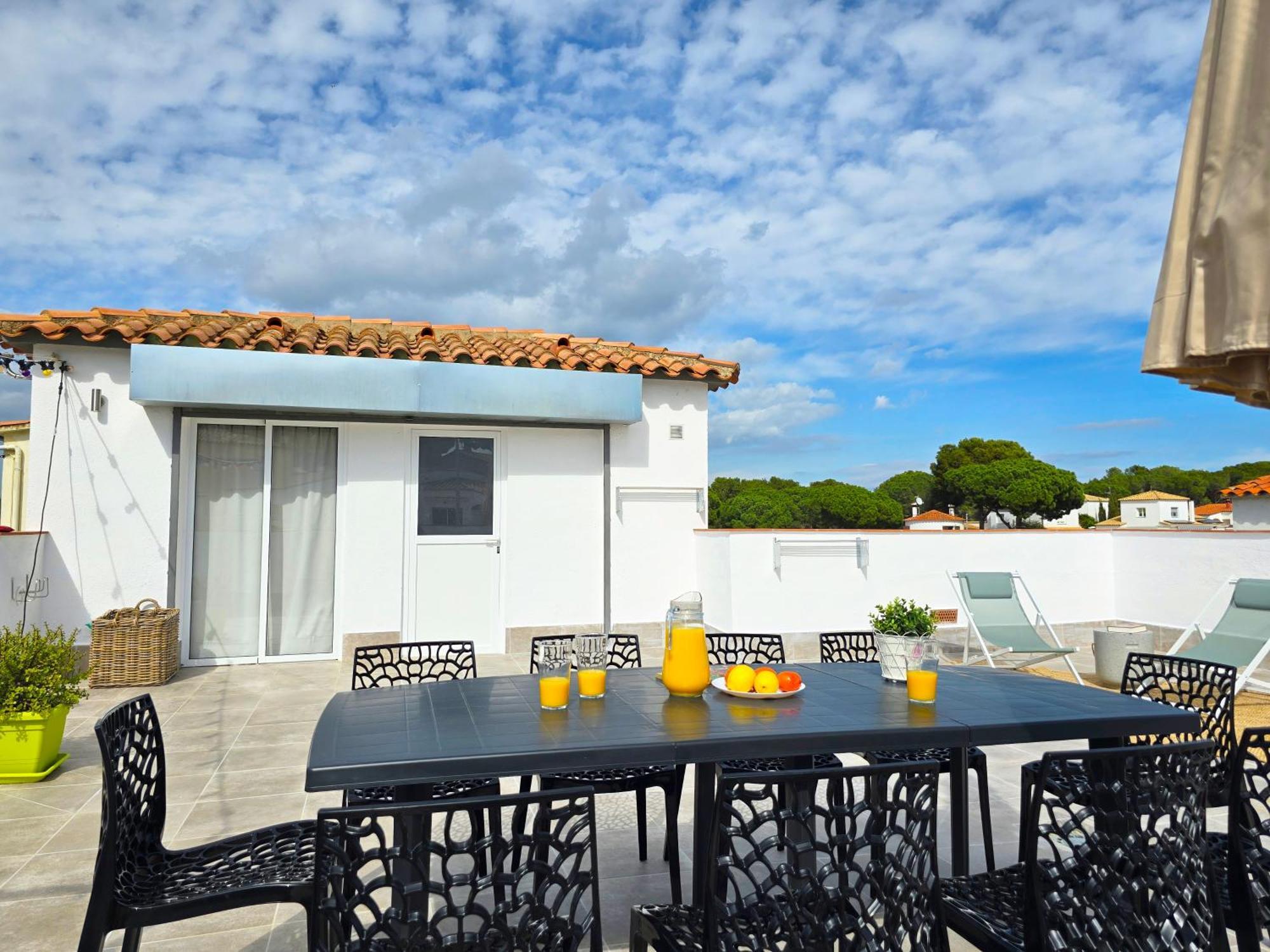 Villa Deborah L' Escala Kültér fotó