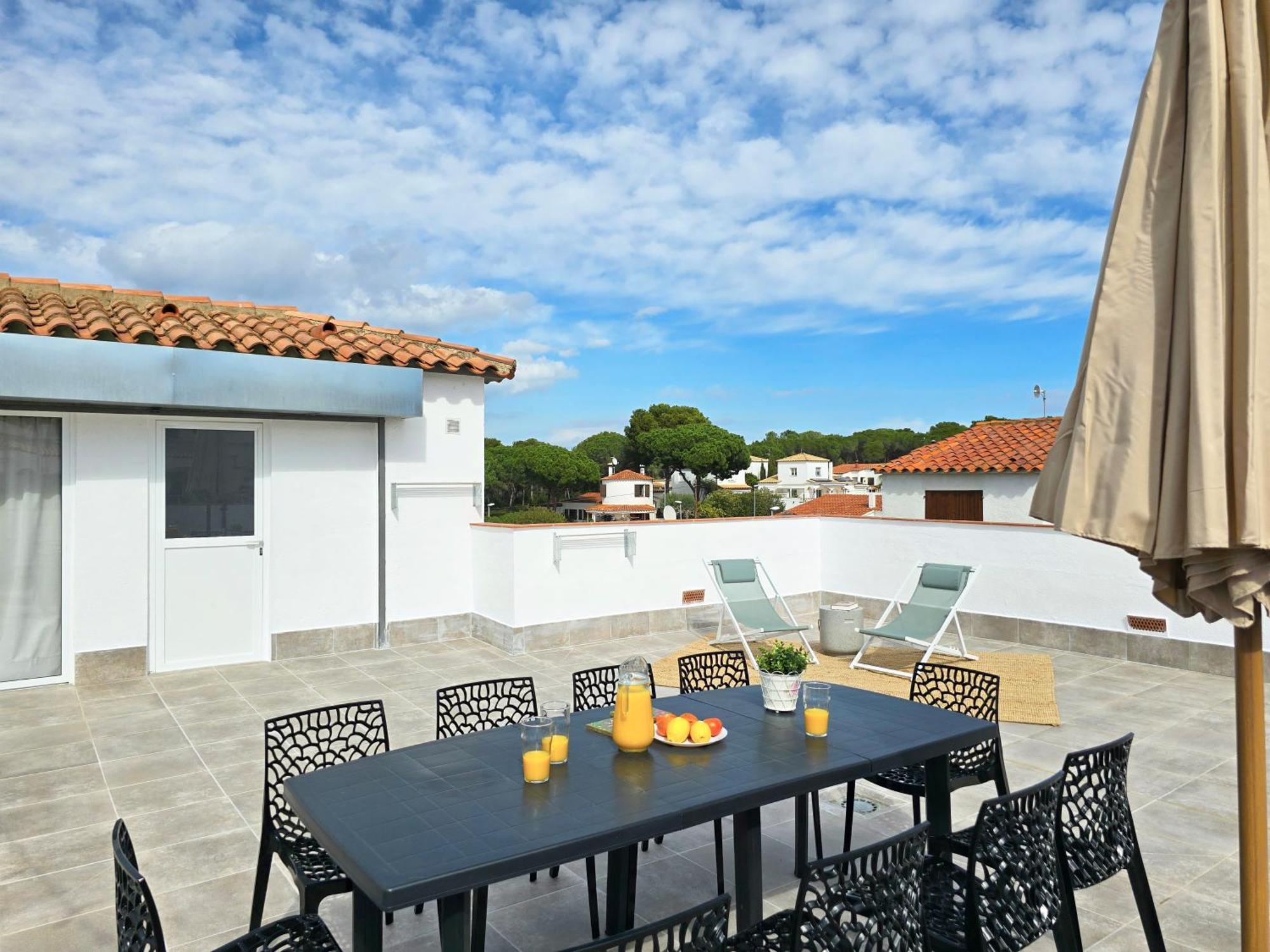 Villa Deborah L' Escala Kültér fotó