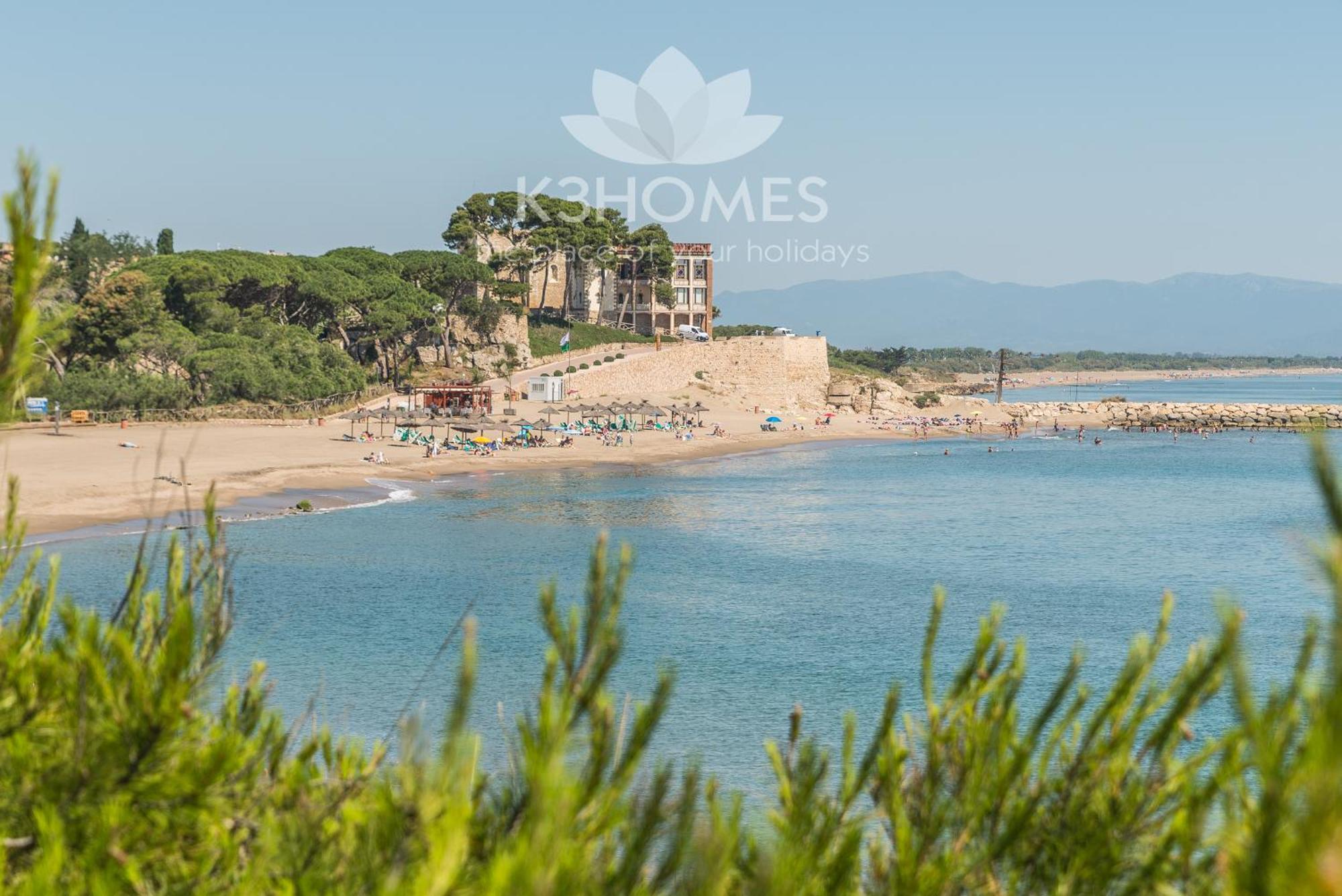 Villa Deborah L' Escala Kültér fotó