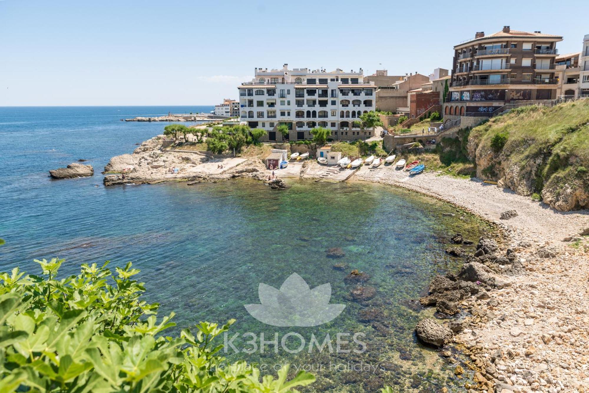 Villa Deborah L' Escala Kültér fotó